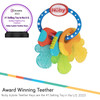 Ice Gel Teether Keys On Ring - 1 Pkg Thumbnail Image