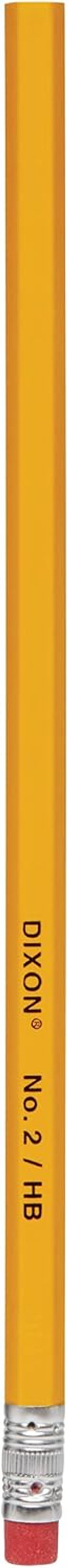 Dixon #2 Pencils, Yellow, 8Pk. - 1 Pkg Thumbnail Image