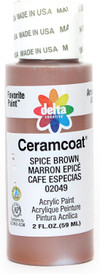Ceramcoat Acrylic Paint, Spice Brown, 2 oz - 1 Pkg Thumbnail Image