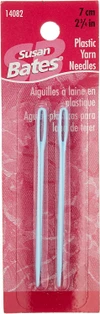 Luxite Yarn Needle, 2 Count, 2 3/4" - 1 Pkg Thumbnail Image