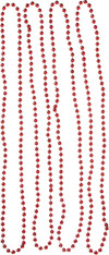 Bead Necklace Party Favors, Red, 32" - 1 Pkg Thumbnail Image