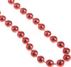 Bead Necklace Party Favors, Red, 32" - 1 Pkg Thumbnail Image