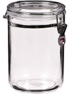 Grace Acrylic Canister, Clear,  58 oz - 1 Pkg Thumbnail Image