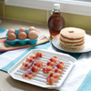 Microwave Compact Bacon Rack, White, 8X10" - 1 Pkg Thumbnail Image