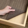 Grip-It Shelf Liner, Chocolate, 12"X5' - 1 Roll Thumbnail Image