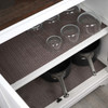 Grip-It Shelf Liner, Chocolate, 12"X5' - 1 Roll Thumbnail Image