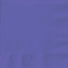Solid Color Beverage Napkin, Purple, 50 Ct - 1 Pkg Thumbnail Image