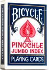 Jumbo Index Pinochle Playing Cards Thumbnail Image