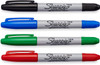 Sharpie Twin Tip Marker, Primary, 4Ct. - 1 Pkg Thumbnail Image