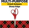 Scotch Multi Purpose Scissors, 8" - 1 Pkg Thumbnail Image