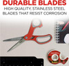Scotch Multi Purpose Scissors, 8" - 1 Pkg Thumbnail Image