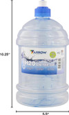 H2O On The Go Water Bottle, Clear, 74 oz - 1 Pkg Thumbnail Image