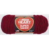 E300 Super Saver Yarn, Burgundy, 7 oz - 3 Packs Thumbnail Image