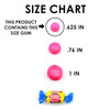 Dubble Bubble Gumball Refill, Assorted -  20 oz Thumbnail Image