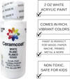 Ceramcoat Acrylic Paint, White, 2 oz - 1 Pkg Thumbnail Image