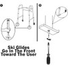 Carex Walker Ski Glides Thumbnail Image