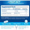 Lactaid Fast Act Caplets - 12 ea. Thumbnail Image