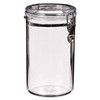 Grace Acrylic Canister, Clear, 74 oz - 1 Pkg Thumbnail Image
