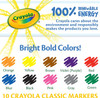 Coloring & Drawing Marker-Classic Colors 10Ct, Thin Line - 1 Pkg Thumbnail Image