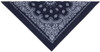Bandanna-Paisley, Navy, 22"X22" - 1 Pkg Thumbnail Image