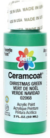 Ceramcoat Acrylic Paint, Christmas Green, 2 oz - 1 Pkg Thumbnail Image