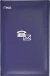 Mead Telephone & Address Book, 5X7.5", Colors Vary Thumbnail Image