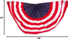 Patriotic Bunting-Striped, Red/White/Blue, 24X48" - 1 Pkg Thumbnail Image