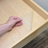 Contact Self Adhesive Shelf Liner, Transparent, 18in. x9ft. Thumbnail Image
