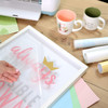Contact Self Adhesive Shelf Liner, Transparent, 18in. x9ft. Thumbnail Image