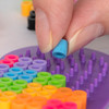 Fun Fusion Large Interlocking Square Pegboards, Perler Bead, Asst. 2 Ct - 1 Pkg Thumbnail Image