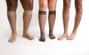 No Nonsense Knee Highs, Black, Onesize - 1 Box Thumbnail Image