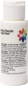 Ceramcoat Acrylic Paint, Magnolia White, 2 oz - 1 Pkg Thumbnail Image