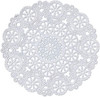 Royal Lace Paper Lace Doilies, White, 10" - 12 ct Thumbnail Image