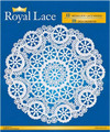 Royal Lace Paper Lace Doilies, White, 10" - 12 ct Thumbnail Image