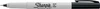 Sharpie Ultra Fine Permanent Marker, Black, .5Mm - 1 Pkg Thumbnail Image