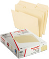 Manila File Folder Letter Size 100ct, 1/3cut Thumbnail Image