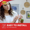 Command Adhesive Utility Hooks, White, Medium - 1 Pkg Thumbnail Image