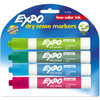 Expo Dry Erase Markers Chisel Tip, Asst Intense Colors, 4Ct. - 1 Pkg Thumbnail Image