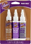 Aleene's Tacky Packs, Glue, 3-Asst, .66 oz - 1 Pkg Thumbnail Image