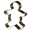 Gingerbread Boy Cookie Cutter, 5" - 1 Pkg Thumbnail Image