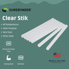 Mini Glue Sticks, Mini, 4" - 1 Pkg Thumbnail Image