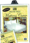 Vinyl Mattress Covers-Fitted Queen, Vinyl, Queen - 1 Pkg Thumbnail Image