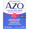Azo Standard Tablets Maximum Strength - 12 ct Thumbnail Image
