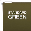 Oxford Hanging File Folder, Green, Letter - 25 ct Pack Thumbnail Image