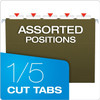 Oxford Hanging File Folder, Green, Letter - 25 ct Pack Thumbnail Image
