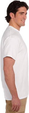 Men's White Crew Neck T-Shirts 3-Pack, White, X-Large - 1 Pkg Thumbnail Image