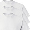 Men's White Crew Neck T-Shirts 3-Pack, White, X-Large - 1 Pkg Thumbnail Image