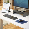 Mouse Pad, Blue, 3/6X9" - 1 Pkg Thumbnail Image