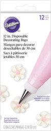 Disposable Pastry/Decorating Bag, Cake Decorating, 12" - 12 per box Thumbnail Image