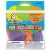Metallic/Pearlized Balloons, Assorted Pastel, 12" - 8 ct Thumbnail Image